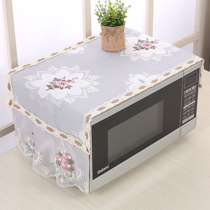 Microwave Oven Covers Antifouling Oil-proof Dust Cover Kitchen Electric  Protector Modern Home Decor Dust-proof All-purpose