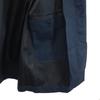 FACTOTUM Stainless Collar Coat Navy Men's Used