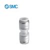 SMC KPH Series Clean Quick-Connect Straight Tube Fitting