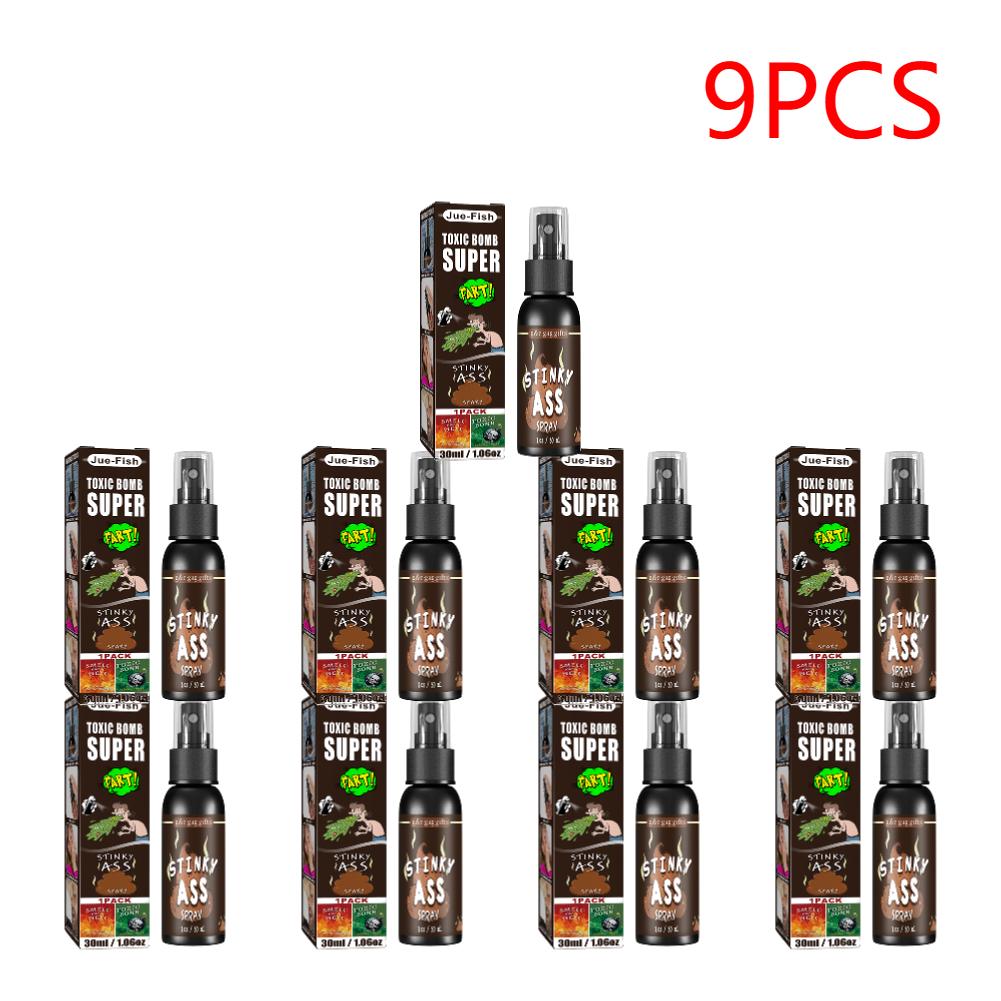 30ml Kacke Spray Kreative Flüssige Furz Gag Streich Witz Spray Lustiges Halloween Spielzeug Stinkbomben Extra Stark Riechendes Stinkendes Gas Spray