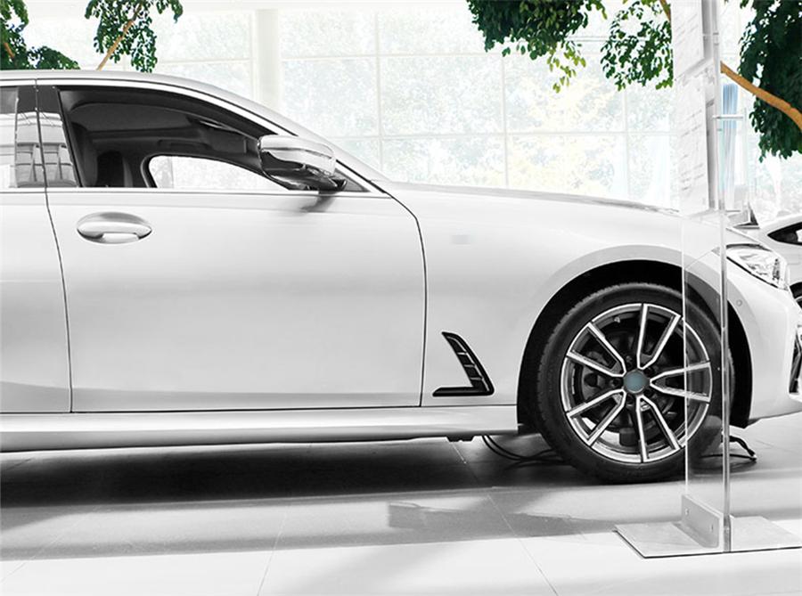 Adatto per BMW Serie 3 G20 2020-2021 Per Modello Uguale a Quello Mostrato nella Nostra Immagine