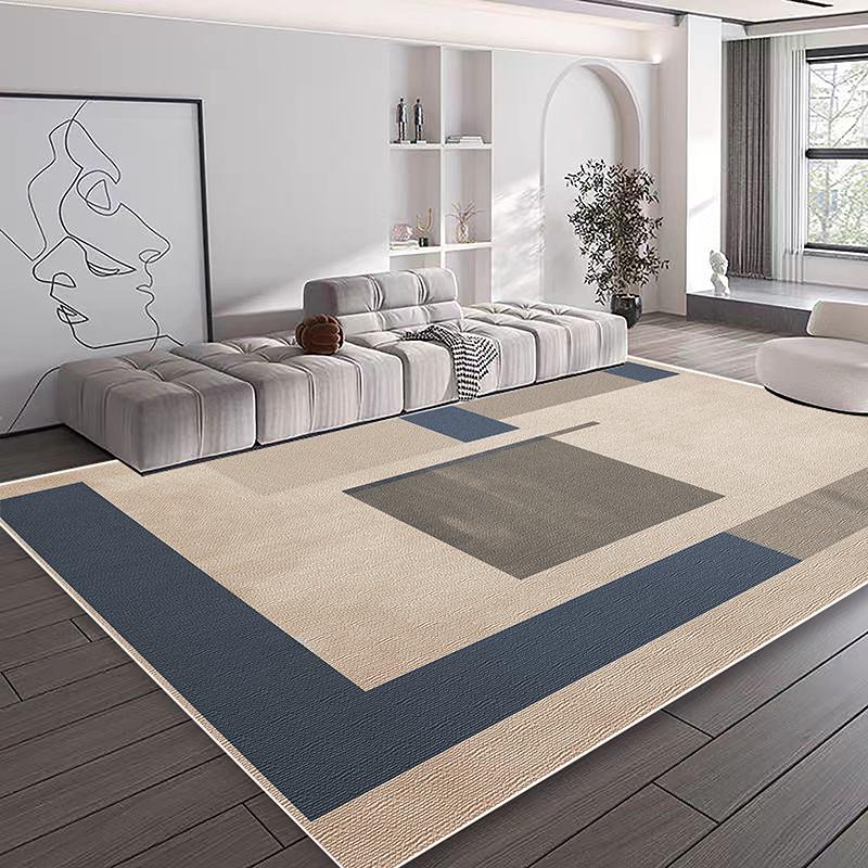 Modern Off White Carpet for Living Room Decoration Home Sofa Area Non-slip Large Rugs 200x300 Lounge Fashion Washable Floor Mats