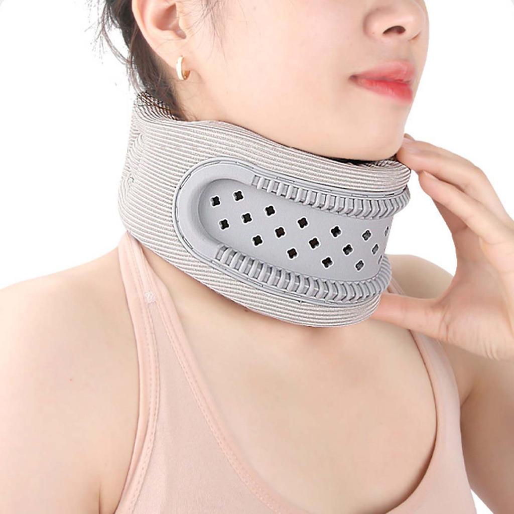 Breathable Sponge Collar Neck Brace Soft Foam Neck Protectors Relief Neck Pain Support Cervical Collar Cervical Fixation Sheath
