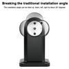 Bathroom Stopper Magnetic Door Stop Black No Drill Magnetic Doorstop Door Stop Rot Resistant Concealed Screw Holes