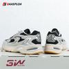 Men's Running Shoes Leather + Mesh Breathable Non-Slip Men's Outdoor Wear Sports Lightweight Running Basketball Shoes