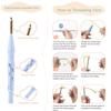 DIY Punch Needle Kits for Beginners Flower with Frame Embroidery Punch Needle Starter Craft Set Easy for Adults Diy Gift Home De