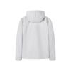 Jiumuwang Men's Slim-Fit Waterproof Hardshell Hooded Jacket