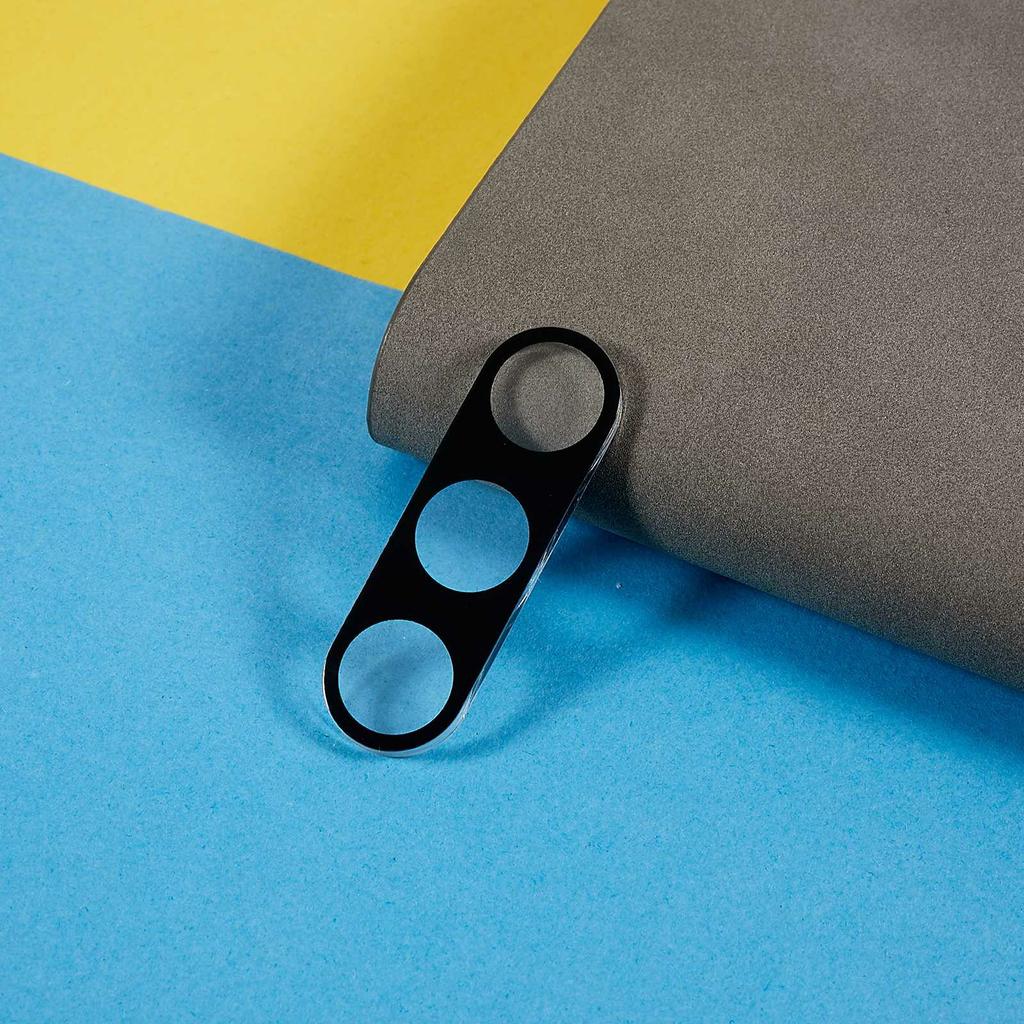 For Samsung Galaxy S24 FE Camera Lens Protector Black Silk Printing Tempered Glass Lens Film