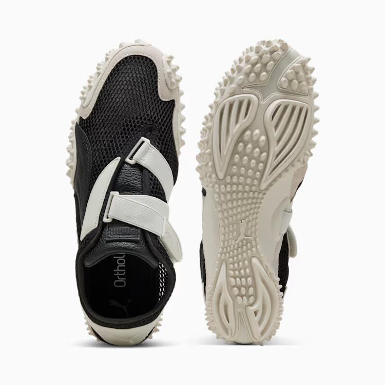 401666-01 Puma Mostro Mesh Gray Black (Men's)