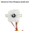 3 Wire 180Degree Washing Machine Timer Washing Machine Timer Switch Wash Timer Semi-automatic Double-cylinder Washing Machine