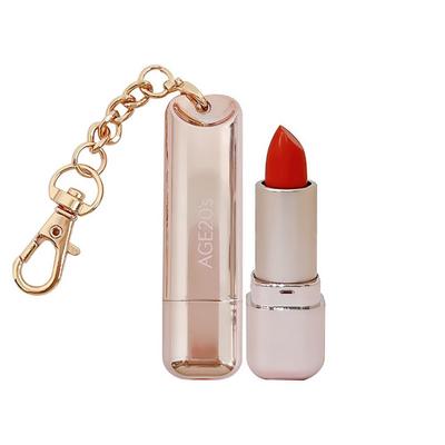 Essential Lipstick Keyring 02 Blooming Orange
