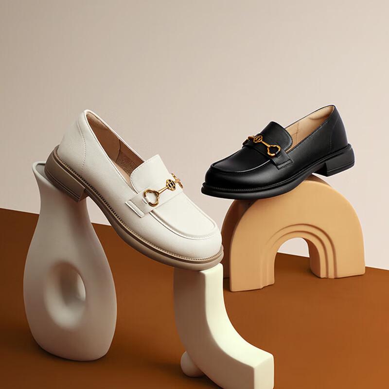 Senda Women's Horsebit Slip-on Loafers