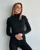 ISSA Plus Turtleneck with Pintucked Sleeves