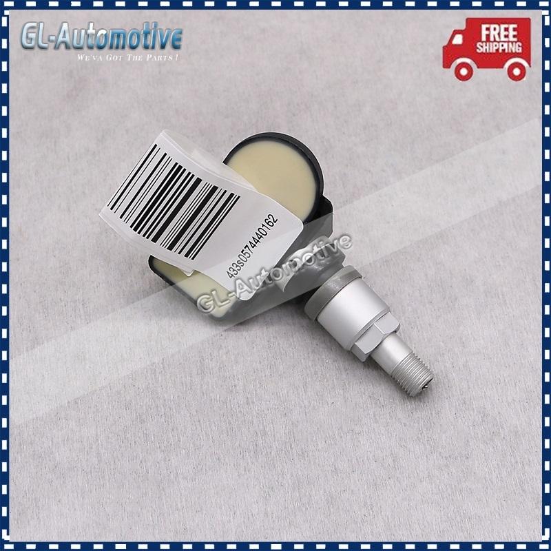 4 Piezas 6877936 TPMS 433MHZ Sensor de Presión de Neumáticos para BMW G30 G31 G38 F90 G32 G11 G12 G15 G01 G02 G05 G07