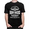 Custom Licensed Ham Radio Operator Communications Tshirts for Men Short Sleeve T Shirt Tshirt Loose Fit 100 Cotton Tees Gift