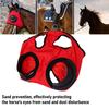 Breathable Material Horse Eye Cover High Elasticity Horse Eye Protective Cover  Training