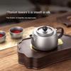 TILIVING Pure Titanium Portable Gongfu Tea Set