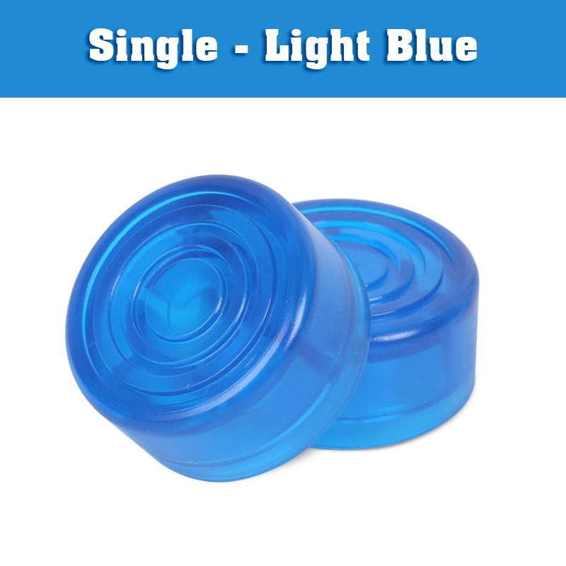 DAIERBUM 1PCS Footswitch Topper Guitar Pedal Topper Multi Color Pedal Button Caps Guitar Pedal Stomp Knobs For Pedal Board
