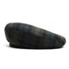 UNDERCONTROL studio FULL MOON BERET / WOOL CHECK / FOREST GREEN