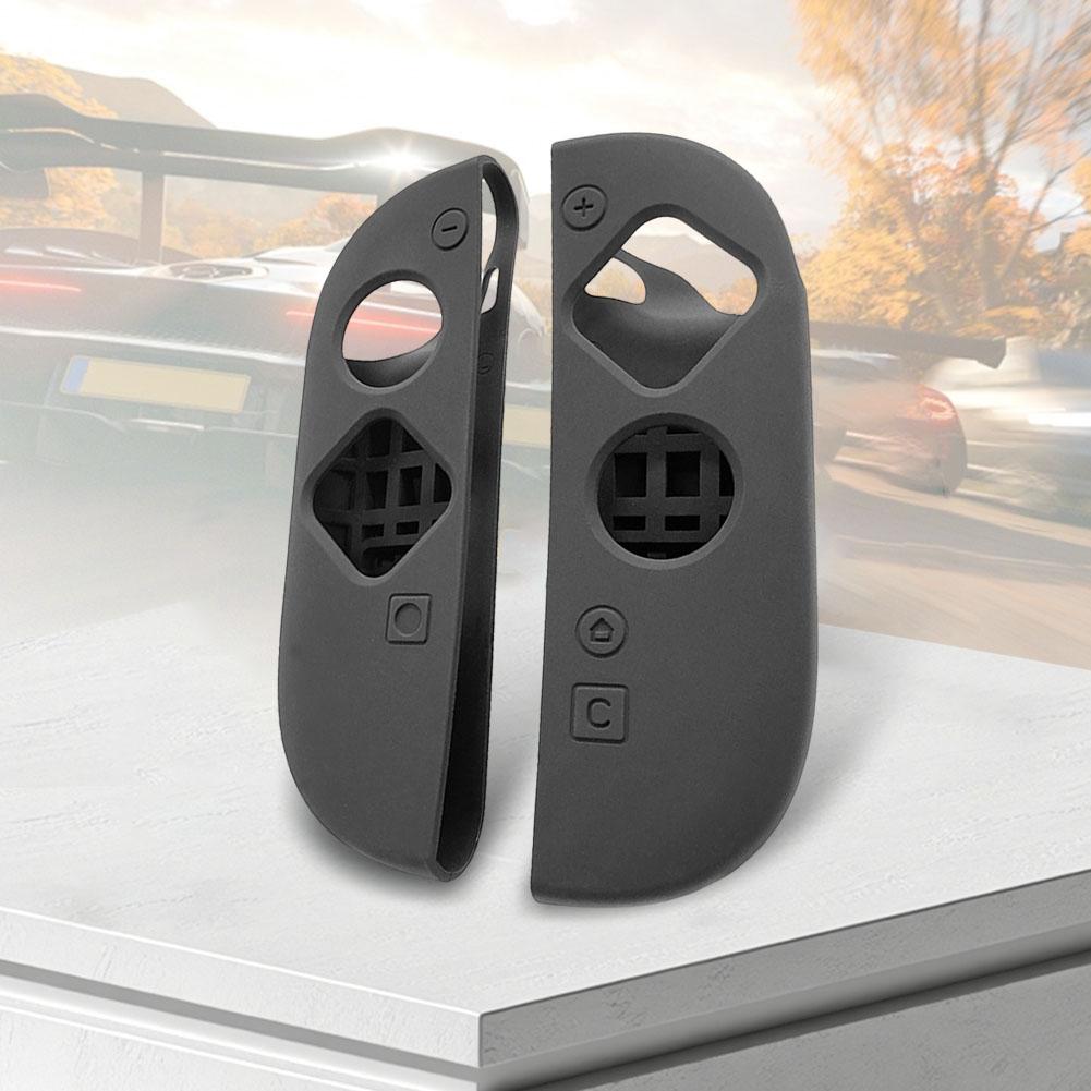 2PCS Protective Cover Clear Soft Silicone for Nintendo Switch2 Joy-Con Controllers Anti-Slip Grip Shell Full Protection Case