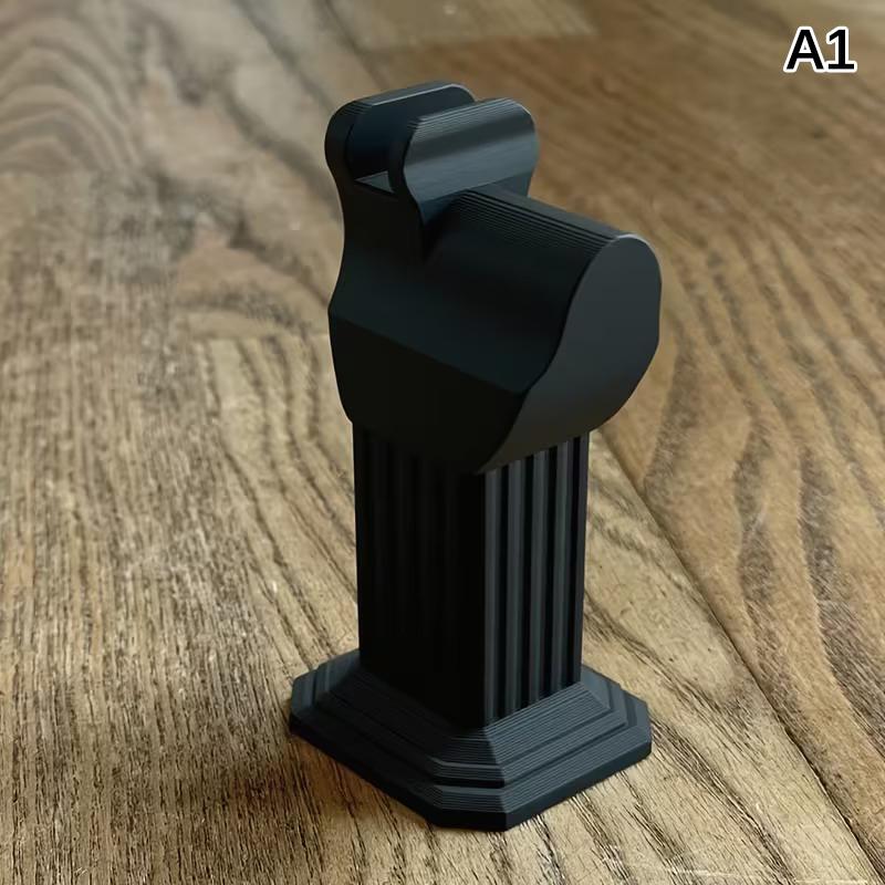 M-Minimalist Roman Column Glasses Holder Roman Column Ornament Glasses Desktop Organizer Home And Office Desk Decorative Gift