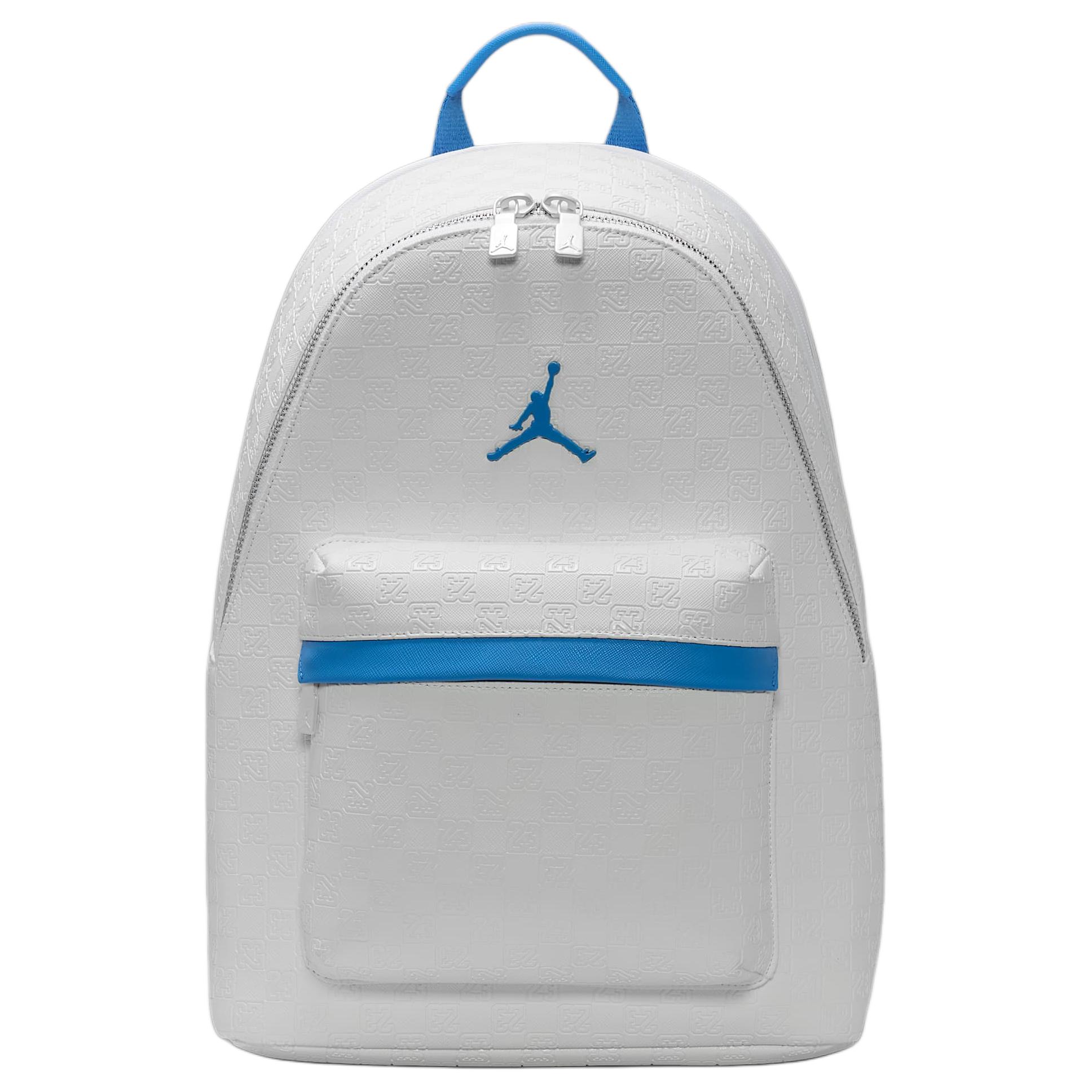 

Новый полиуретановый рюкзак Jordan большого размера унисекс белый JD2443026AD-003 38.1*17.3*43.2CM