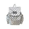 Schoolbag cute girl polka dot backpack 1011 new fashion travel small backpack high school students large capacity schoolbag