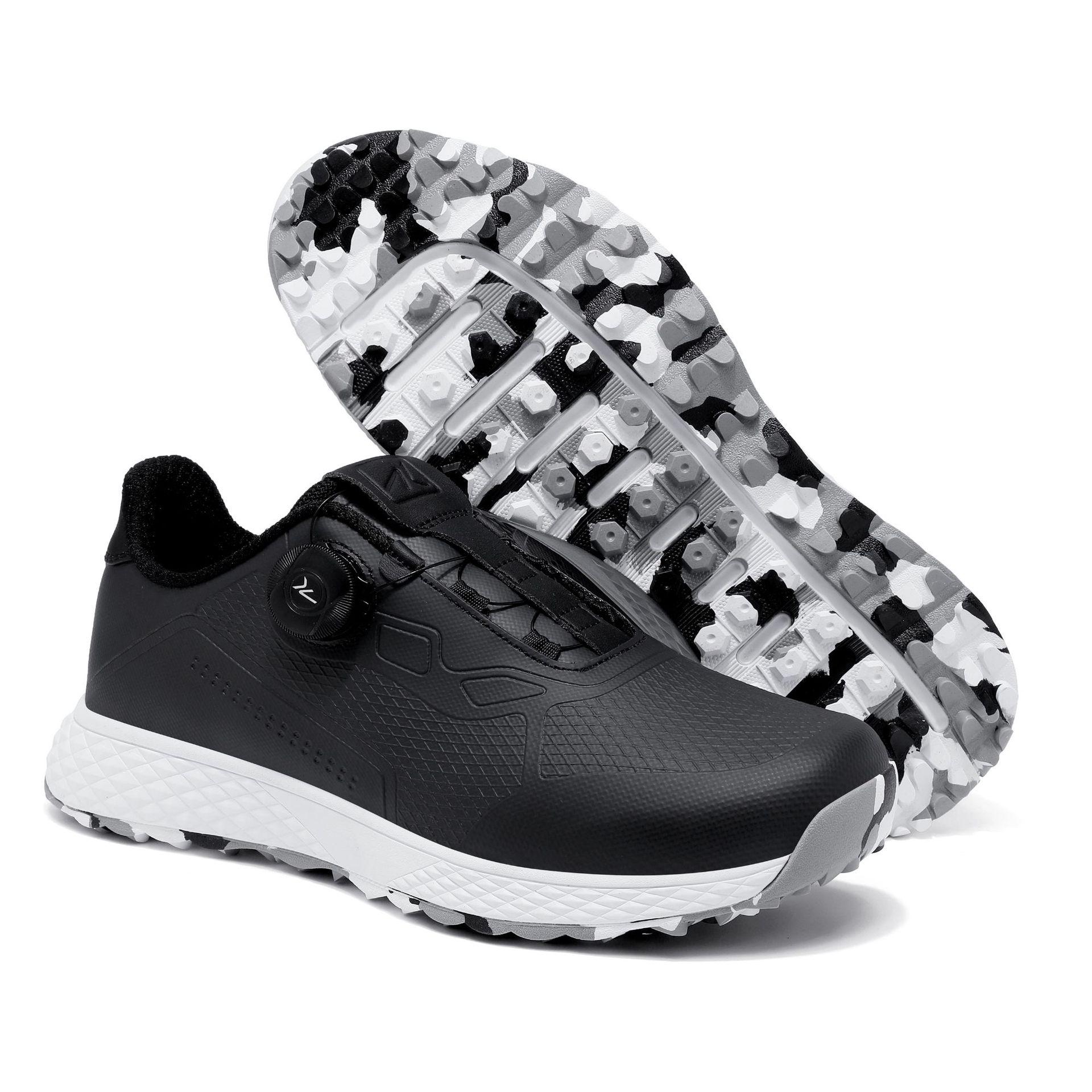 

Golf shoes waterproof and non-slip outsole lightweight rotating buckle breathable golf shoes outdoor sports shoes 47