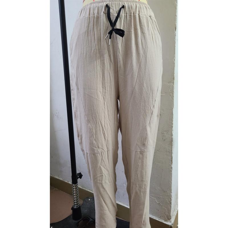 Men's Large Size Loose Casual Sweatpants Cotton Drawstring Hip Hop Trousers