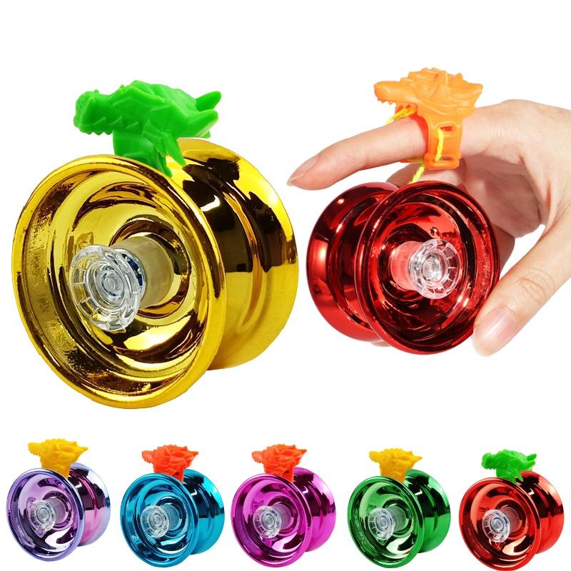 Beginner-friendly Alloy Yoyo For Kids Learn Tricks With Ease!