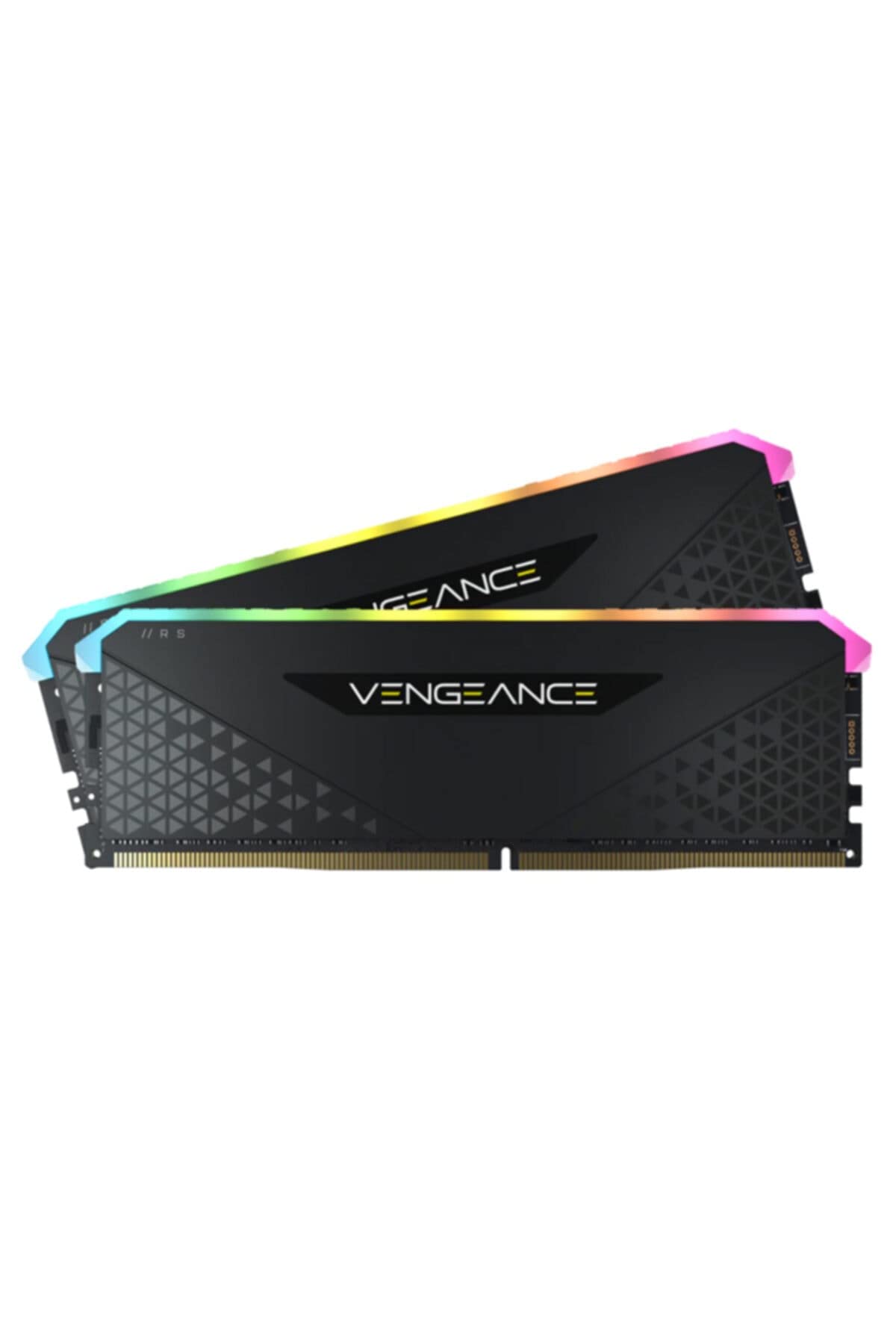 

CORSAIR 3200MHz CL16 Desktop PC Memory VENGEANCE RGB RS 16GB x CMG16GX4M2E3200C16 DDR4-16GB [8GB 2]