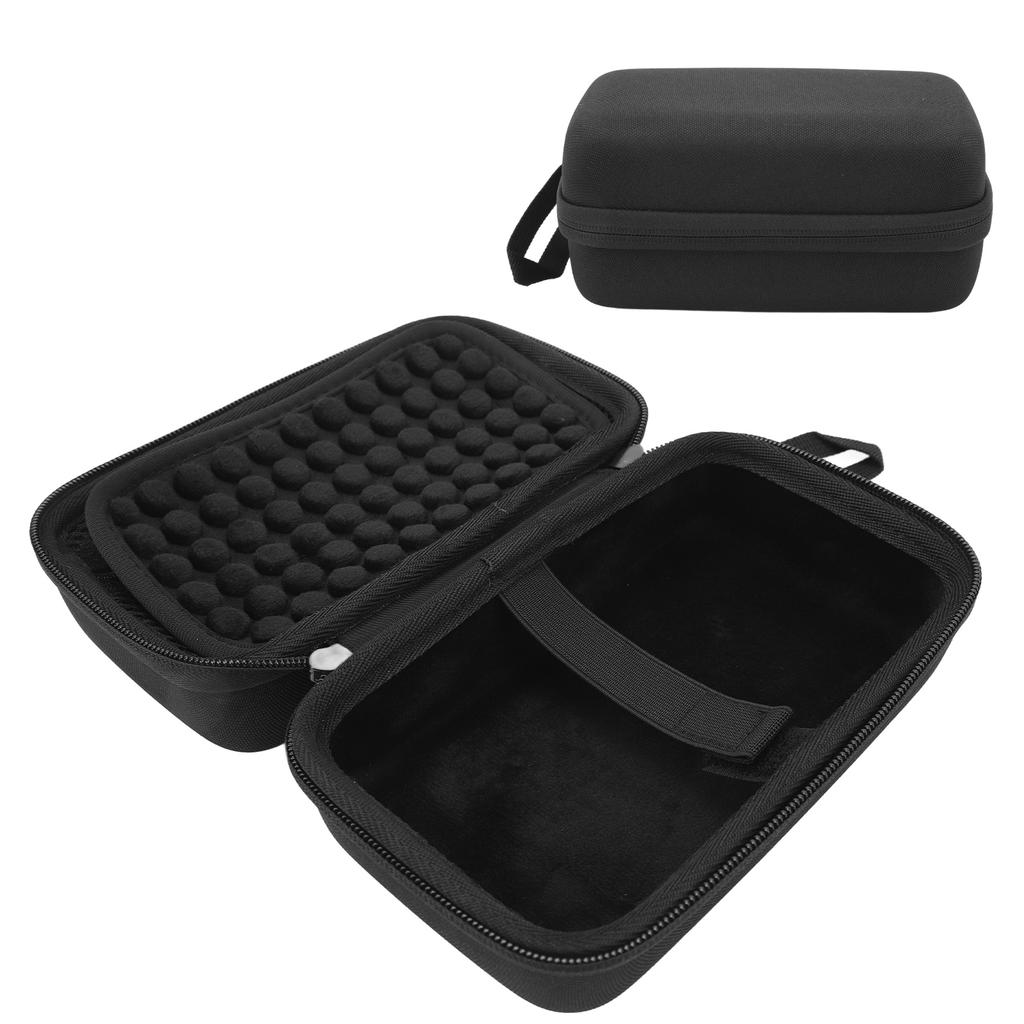 Camera Monitor Carrying Case Nylon and EVA Double Layer Camera Monitor Hard Travel Case for 5 Inch