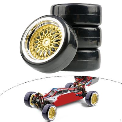 1/10 Set of Drifting Wheels And Tires for RC Vehicle