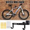 Wall Mount Bike Hanger Road Bike Organizer Holder Wall Mount 360 Degree Adjustable Utility Hooks Space-Saving Shelving System