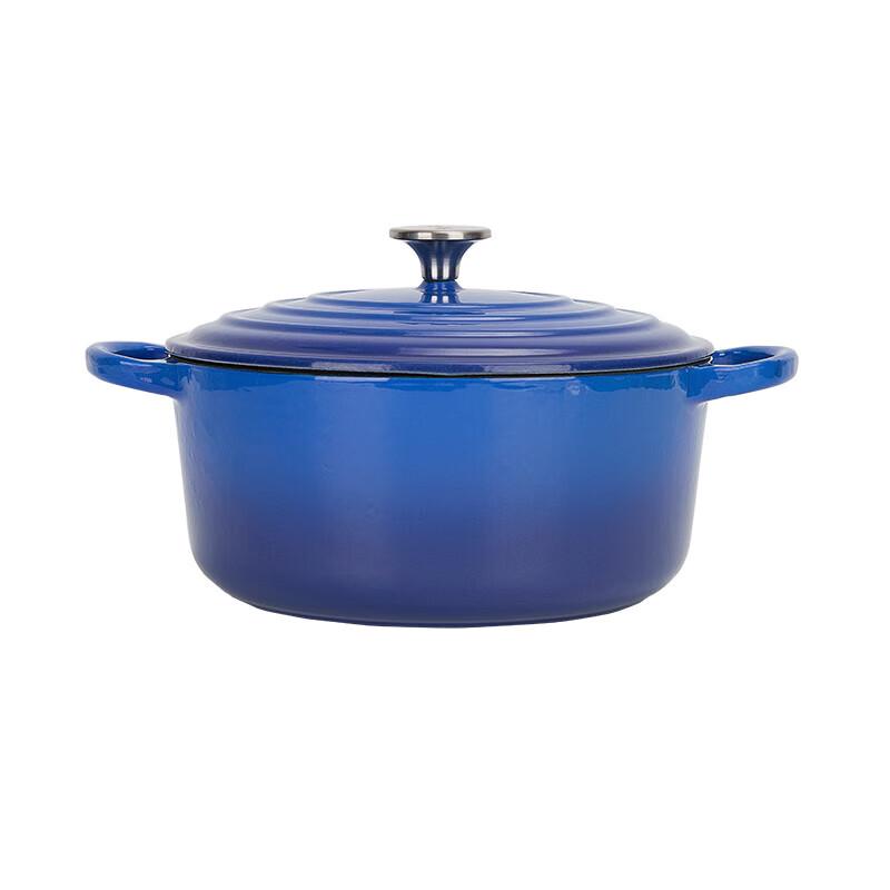 Zhang Xiaoquan Caiyi Cast Iron Enamel Pot