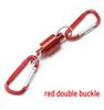 Strong Magnetic Climbing Buckle: Portable Anti-Lost Rope for Outdoor Fishing & Wireless Use
