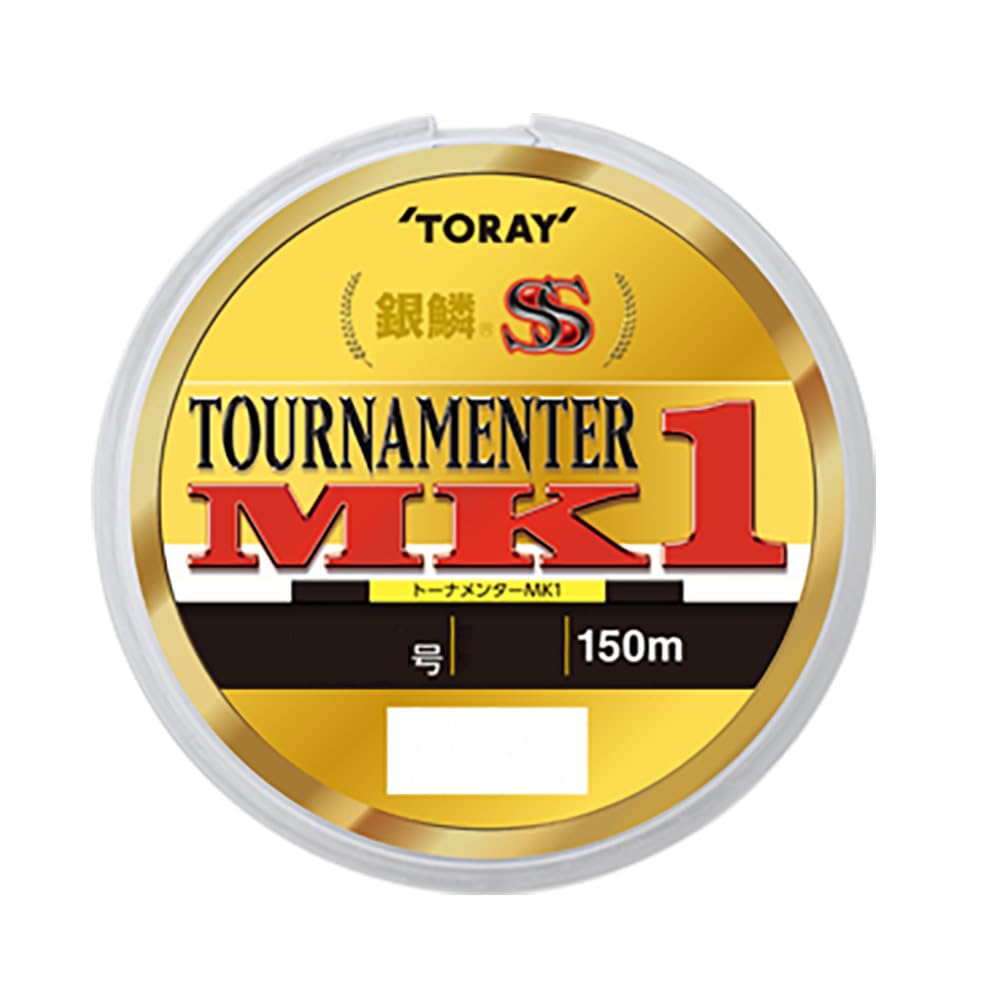 

TORAY Ginrin Super Strong Tournamenter MK1 Marking Nylon Line, 150m, Size 2