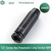 SATA 1/2-inch Hex Impact Long Socket