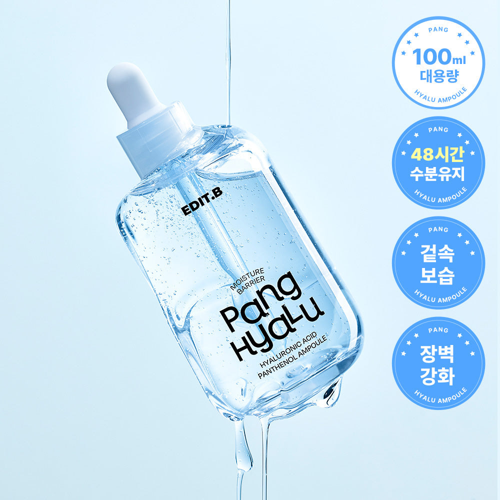 Edit B Hydrating Barrier Pang Hyaluronic Acid Panthenol Ampoule 100ml