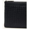 Daks Handcrafted Mesh Medium Clutch Bag Black Dbba2e725bk