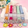 High-value Cat Collar  Flower Pendant Pet Collar Adjustable Safety Buckle Anti-suffocation