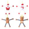 Tubi Pop di Natale Riempitivi per Calze per Bambini Piccoli Bambini Giocattolo Telescopico con Ventosa Babbo Natale/Renna Tubi Fidget Giocattolo Sensoriale per Bambine Bambini