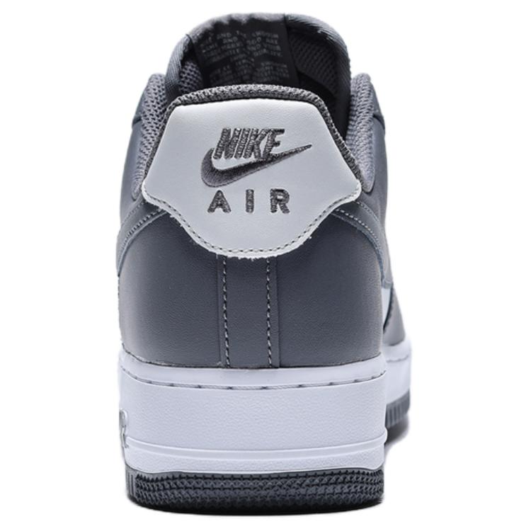 Nike Air Force 1 07 Comfortable Versatile Sneakers Unisex Sneakers Dark-Gray White FJ4146004