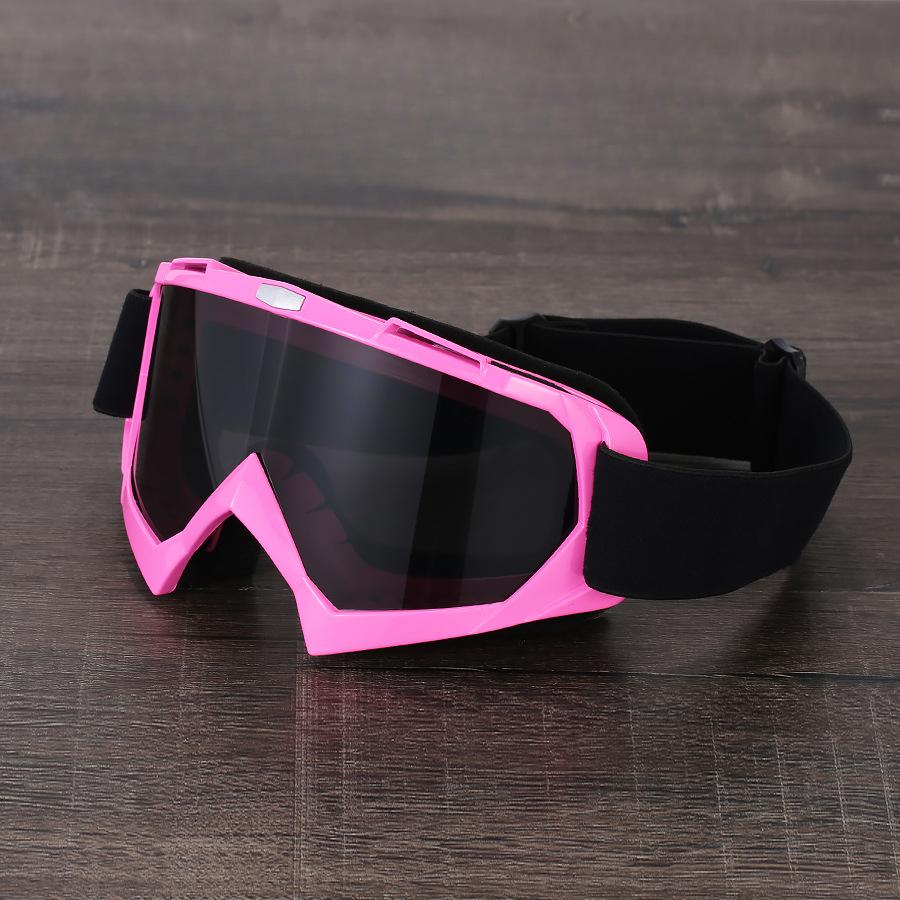 Ochelari anti-aburire pentru motociclete, ochelari de fond pentru schi, nisip anti vant si raze ultraviolete.