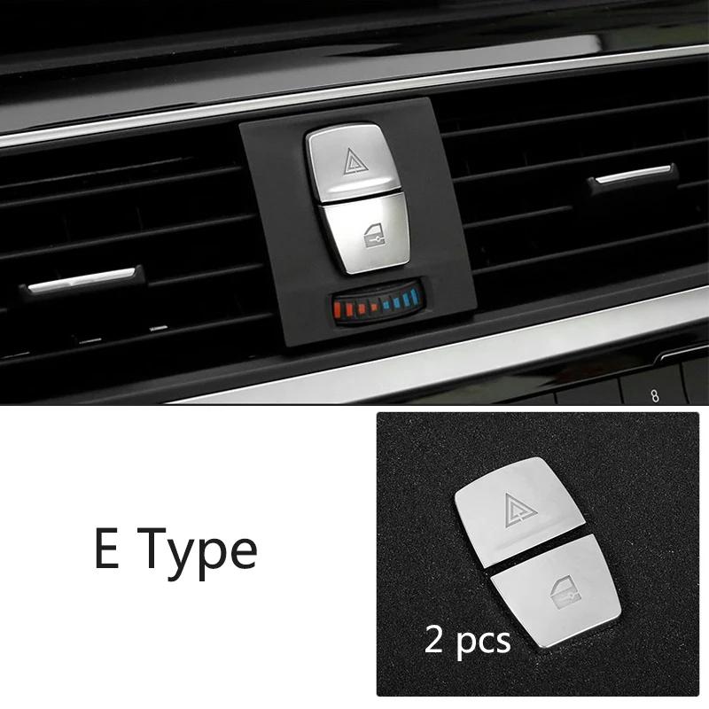 Accessory For BMW 1 3 4 Series F20 F21 F22 F23 F30 F31 F34 F36 Chrome Door Window Glass Lifter Switch Button Cover Trim Decal