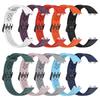 Breathable Silicone Wristband Strap For Huawei Band 8 9 10 Bracelet Watchband