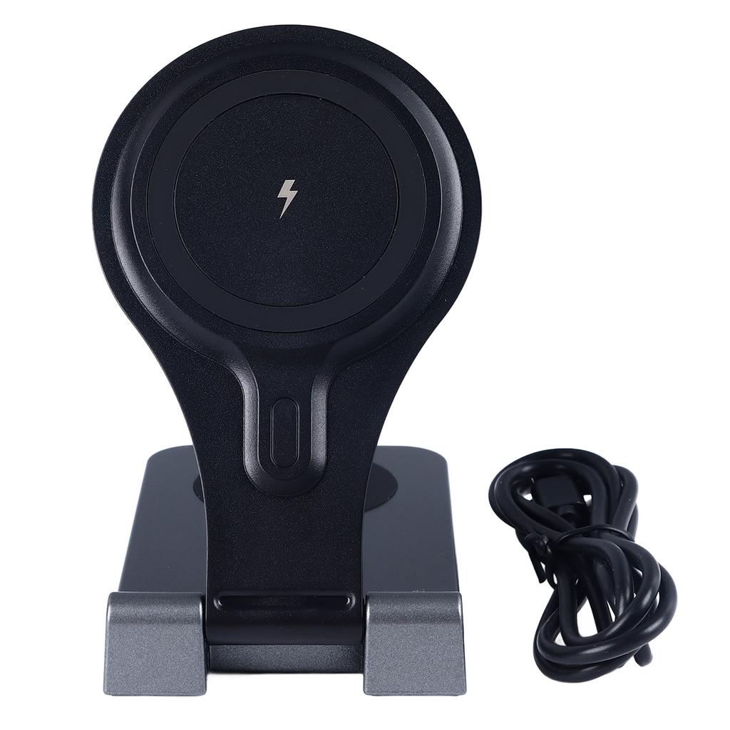 3 In 1 Foldable Magnetic Wireless Charger Wireless Charging Station for Iphone 15 14 13 12