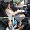 Car Headrest Pillow, 180 Degrees Adjustable Car Seat Headrest, Head Rest Pillow For Car Suitable For Adults And Children To Sleep While Traveling