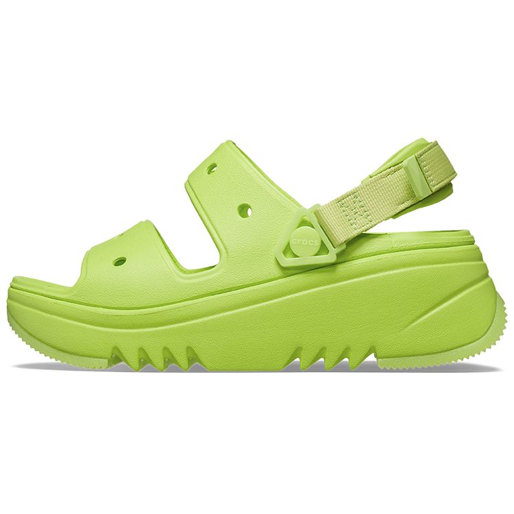 Crocs Classic Hiker Xscape Sandal Limeade Unisex 208181-3UH 38-39