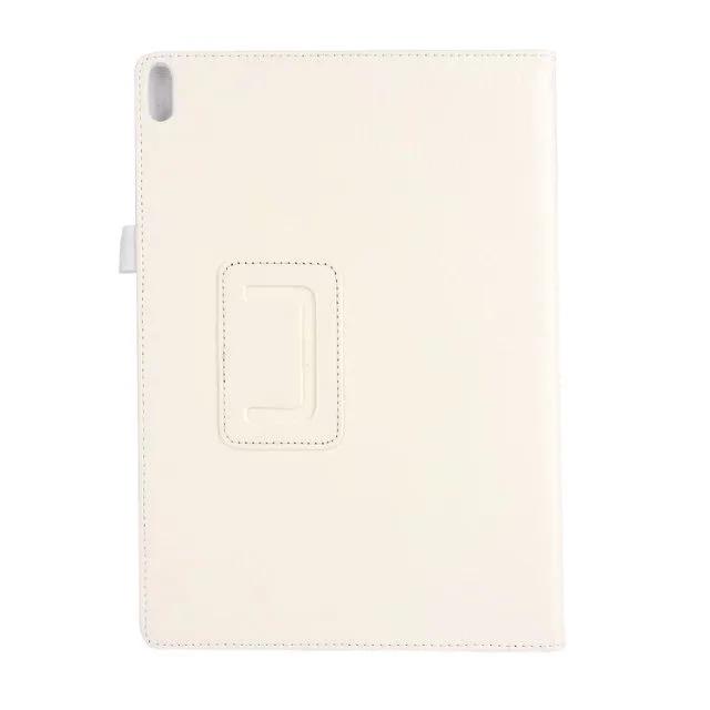 

Чехол для планшета Lenovo Tab 4 10 Plus Чехол-книжка с подставкой из кожи для Lenovo Tab 4 10 Чехол Funda TB-X304L/F/N Tab 4 10 TB-X304 белый
